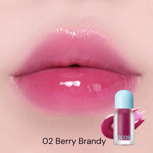 Juicy Berry Plumping Oil 02 Berry Brandy - WowSkin Romania